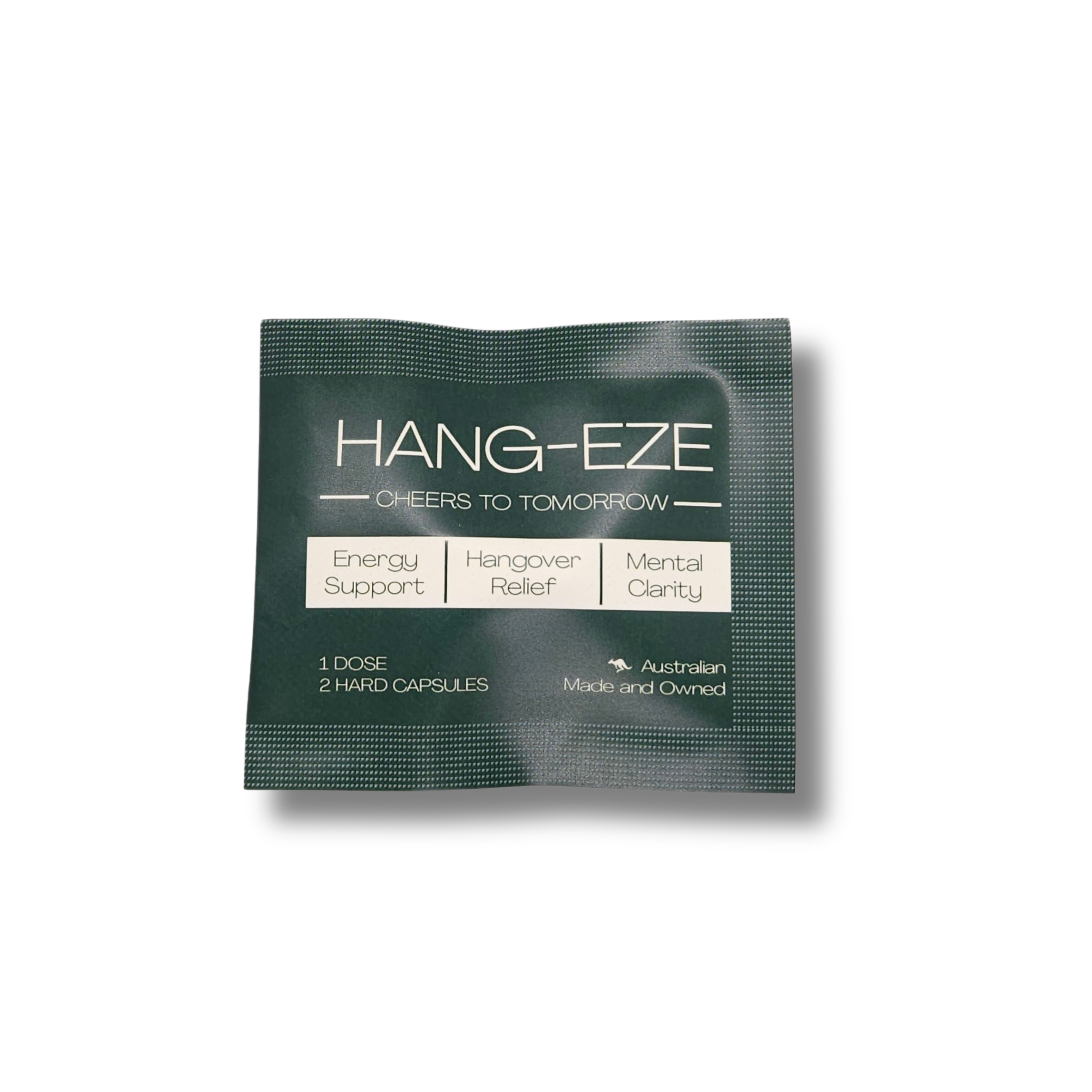 HANG-EZE 10 PACK - NATURAL HANGOVER RELIEF + ENERGY + CLARITY CAPSULES
