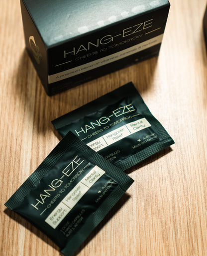 HANG-EZE - Relieve Symptoms Of Occasional Hangovers - 5 Pack